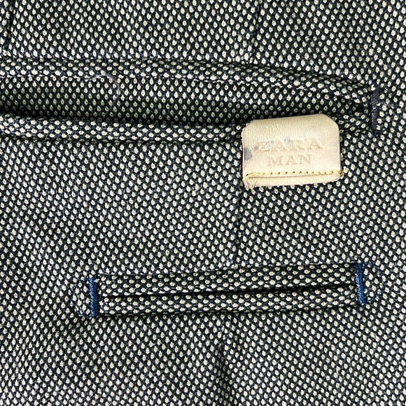 ZARA MAN Stretch Brown Pants. Size: 32 - Picture 8 of 12